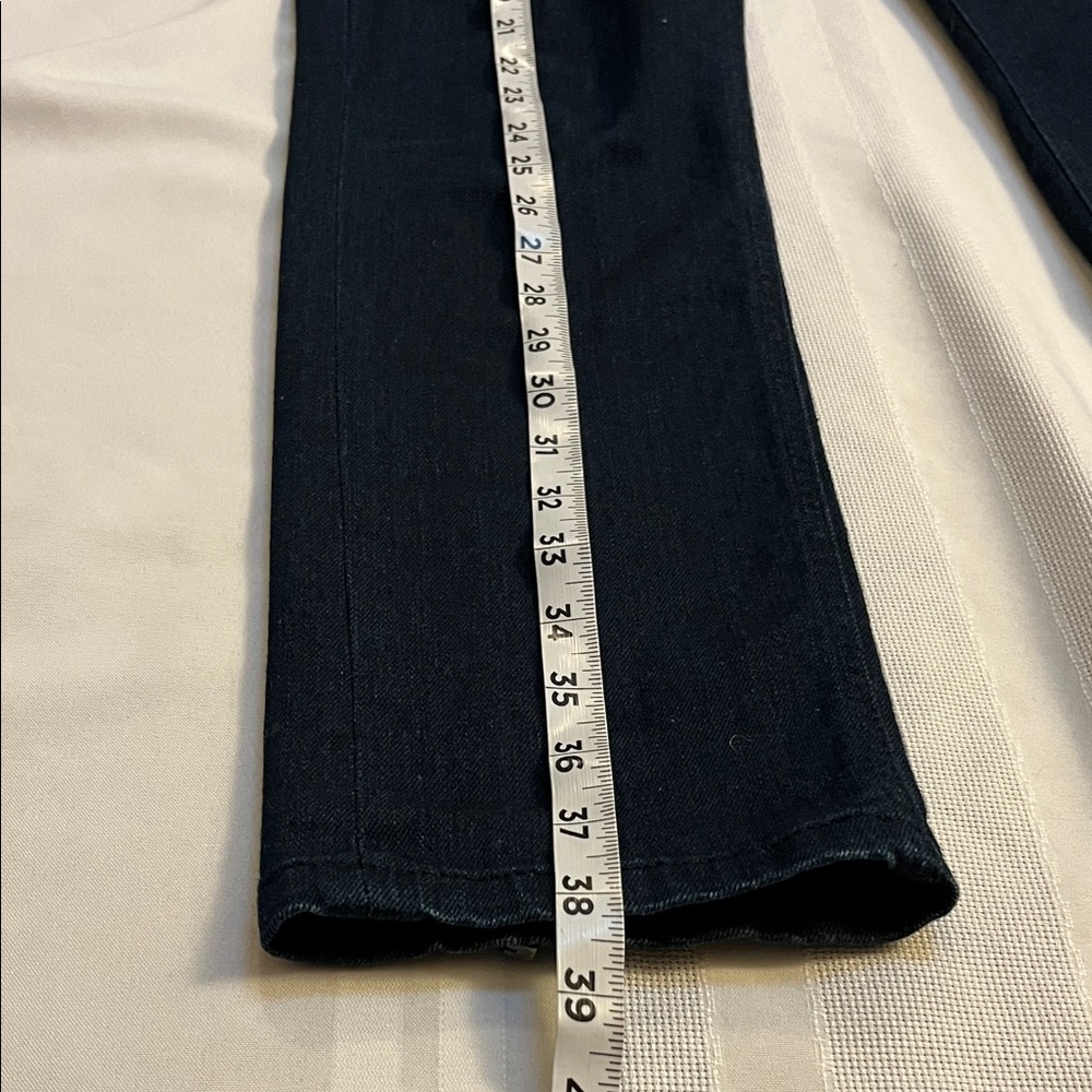 Marc By Mark Jacobs Skinny Jeans Zipper Dark Carbon Wash Sz 28 NWT - Picture 4 of 12